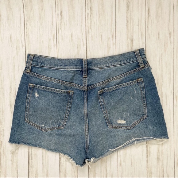 We the Free Distressed Jean Shorts | Size 31 - Picture 3 of 6